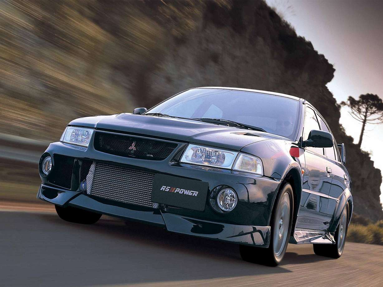 Mitsubishi Lancer Evolution VI 2.0 T 280 HP evo