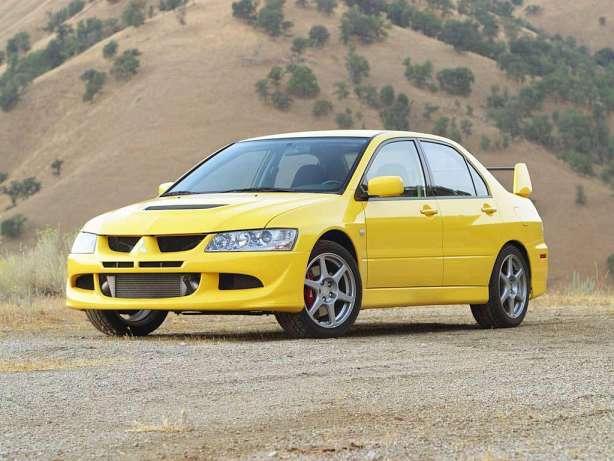 Mitsubishi Lancer Evolution VII 2.0 T 280 HP evo