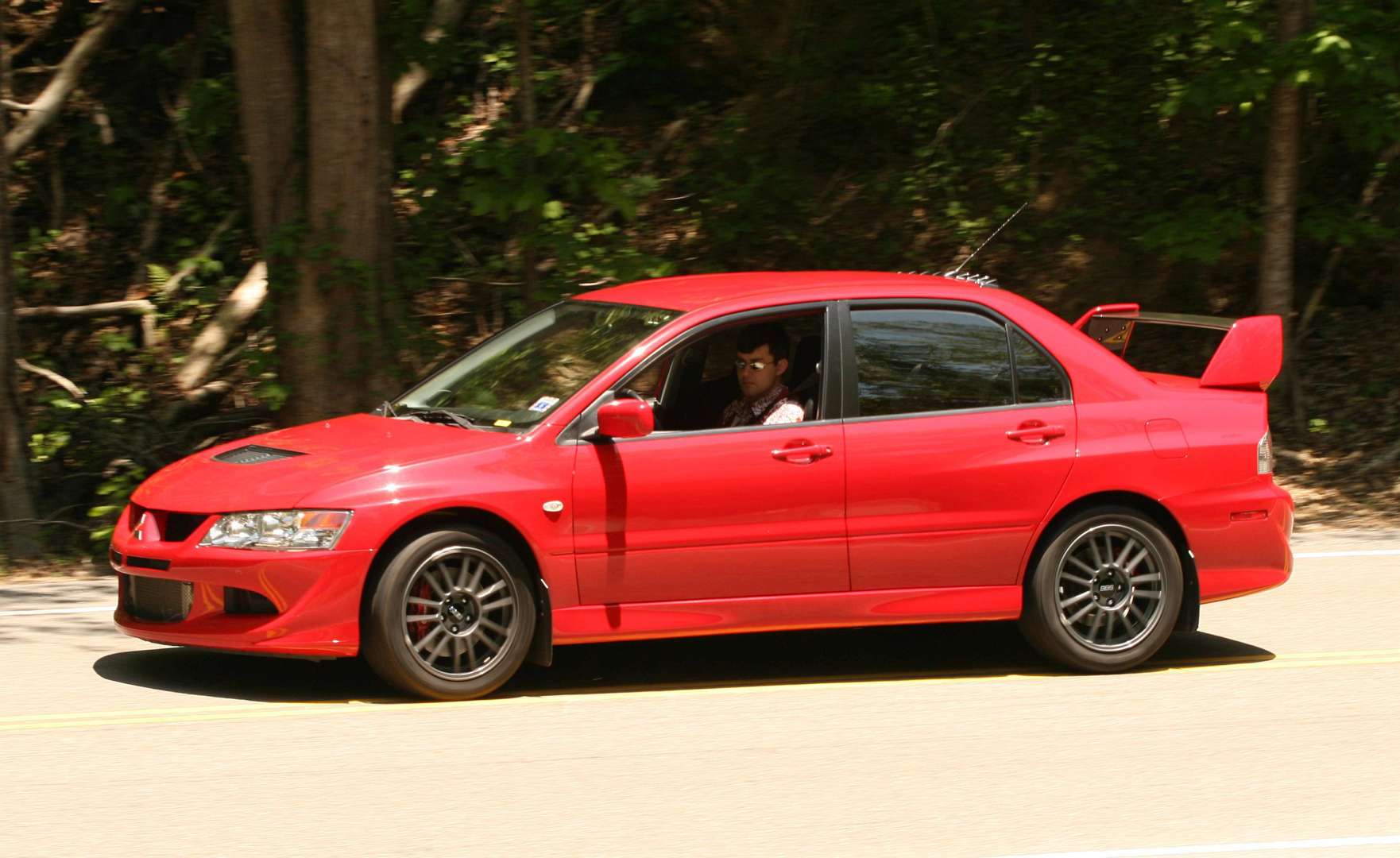 Mitsubishi Lancer Evolution VIII 2.0 T 280 HP evo