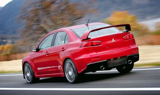 Mitsubishi Lancer Evolution X 2.0 295 HP evo