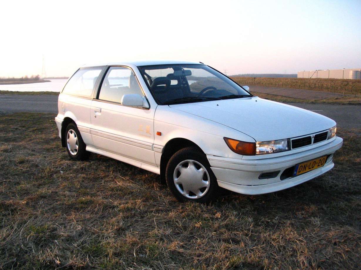 Mitsubishi Lancer IV 1.6 DOHC 160 HP