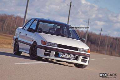 Mitsubishi Lancer IV 1.8 GTi 16V C68A 136 HP