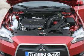 Mitsubishi Lancer Sportback X (GS44S) 2.0 Ralliart 241HP Sportback