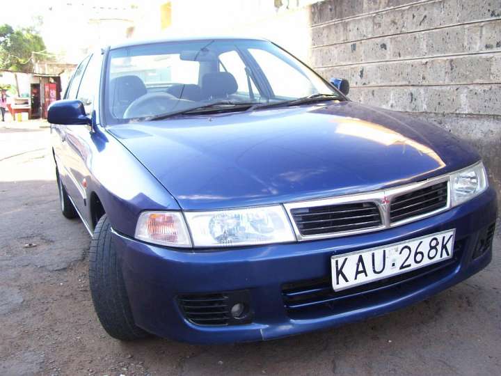 Mitsubishi Lancer V 1.6 16V CB4A 113 HP