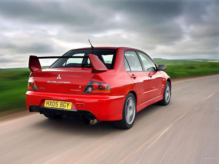 Mitsubishi Lancer V 2.0 Diesel CB8A 68 HP