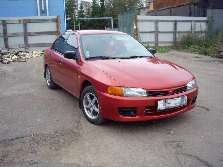 Mitsubishi Lancer VI 1.3 12V GL,GLX 75 HP