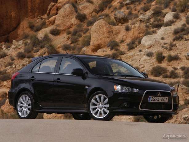 Mitsubishi Lancer X 1.5i AT 109 HP