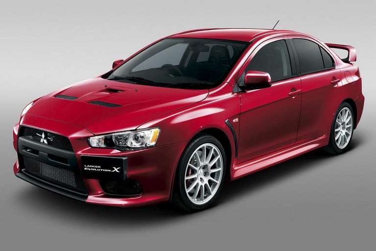 Mitsubishi Lancer X Hatchback Facelift 1.5 MT (109 HP)