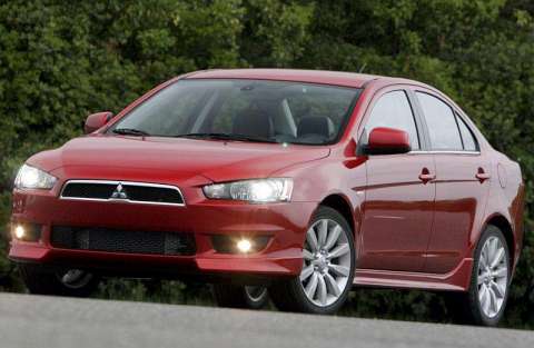 Mitsubishi Lancer X Sedan Facelift 1.6 MT (117 HP)