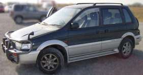 Mitsubishi RVR (N61W) 1.8 i 16V GDI 140 HP