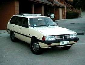 Mitsubishi Sigma Station Wagon (F07W) 3.0 V6 177 HP