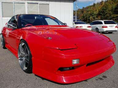 Nissan 180 SX 1.8 turbo