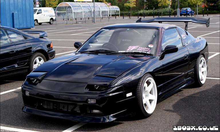 Nissan 180 SX 1.8T (175Hp)