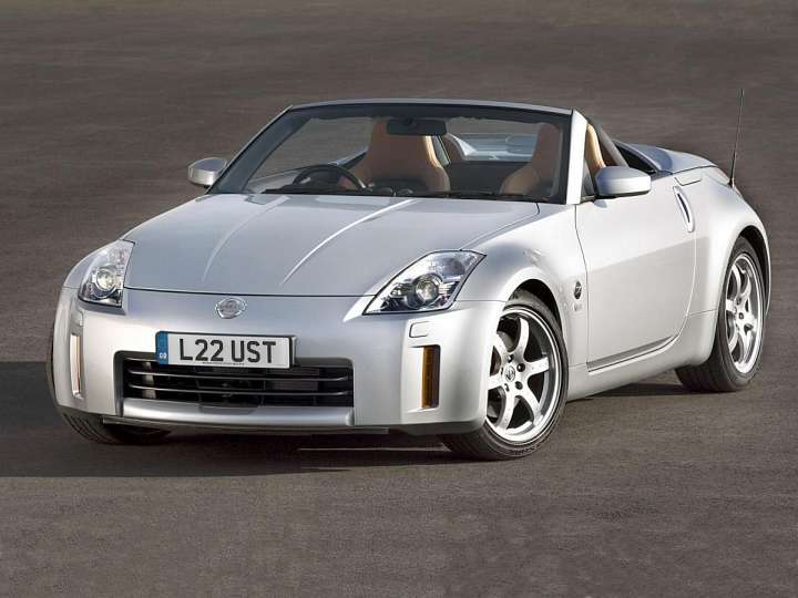 Nissan 350Z Roadster (Z33) 3.5 i V6 24V 283