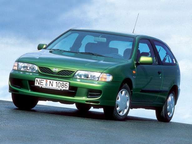 Nissan Almera I Hatchback (N15) 1.4 87 HP