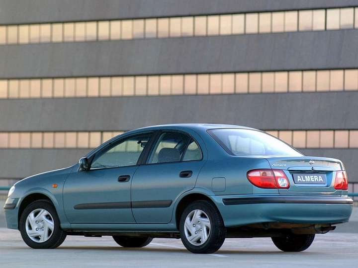 Nissan Almera II (N16) 1.5 Di 82 HP