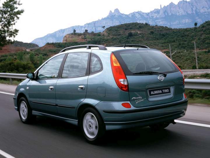 Nissan Almera Tino 1.8 114 HP