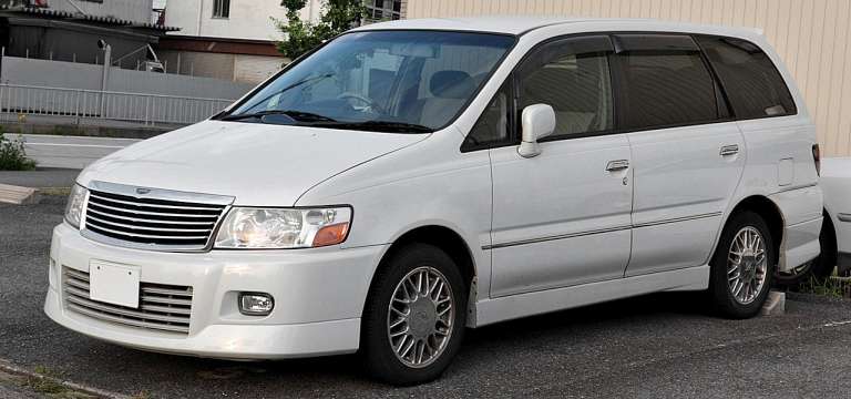 Nissan Bassara 2.4i (150Hp)