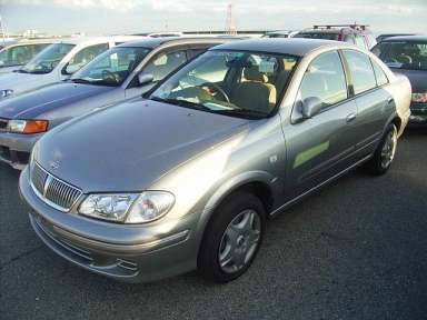 Nissan Bluebird Sylphy I (G10) 1.5i 105HP