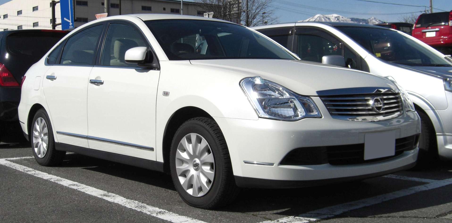 Nissan Bluebird Sylphy II (G11) 1.5i 109HP