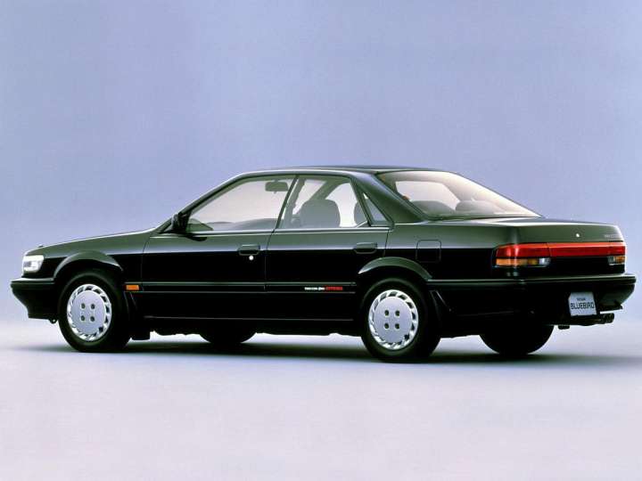 Nissan Bluebird (U12) 1.8 SSS 140 HP