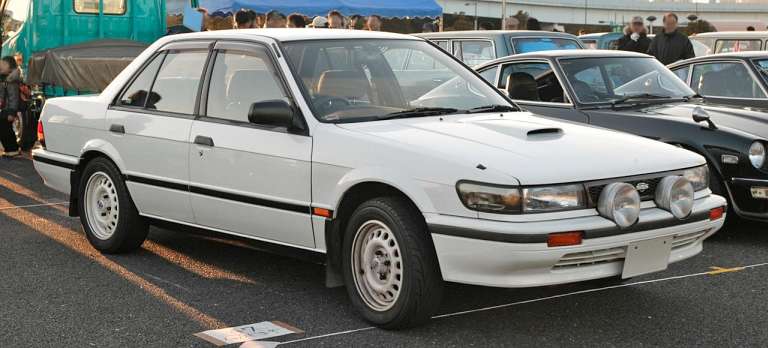 Nissan Bluebird (U12) 1.8i (110Hp) 4WD