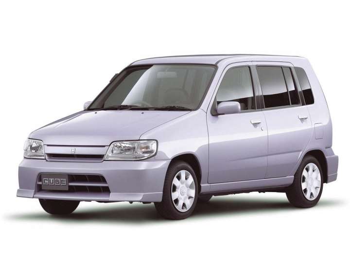 Nissan Cube I 1.3 i 16V 101 HP