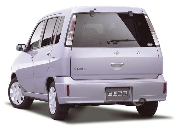 Nissan Cube II 1.Four i 98 HP