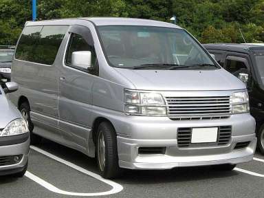 Nissan Elgrand (E50) Trio.0DT 4WD 170HP