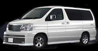 Nissan Elgrand (E50) Trio.5i V6 240HP