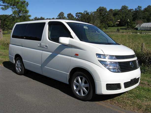 Nissan Elgrand (E51) 2.5i V6 187HP