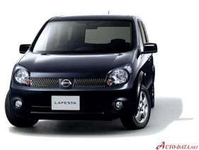 Nissan Lafesta Two.0 4WD 129 HP