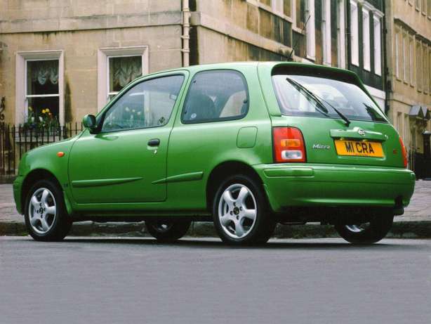 Nissan Micra (K11) 1.3 i 16V 75 HP