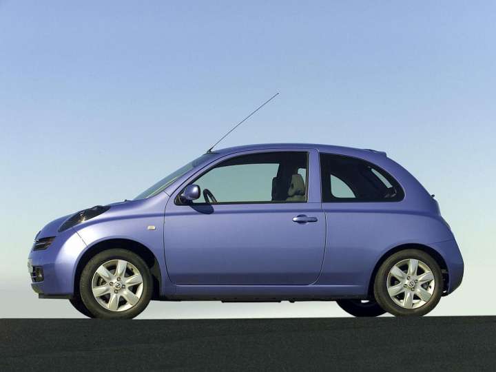 Nissan Micra (K12) 160 SR 110 HP