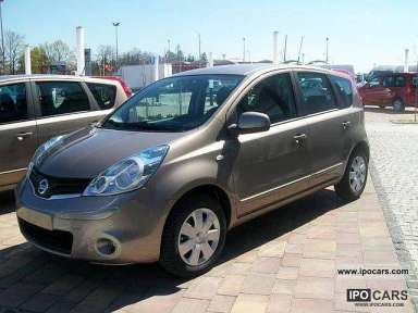 Nissan Note 1.6 i 16V 110 HP