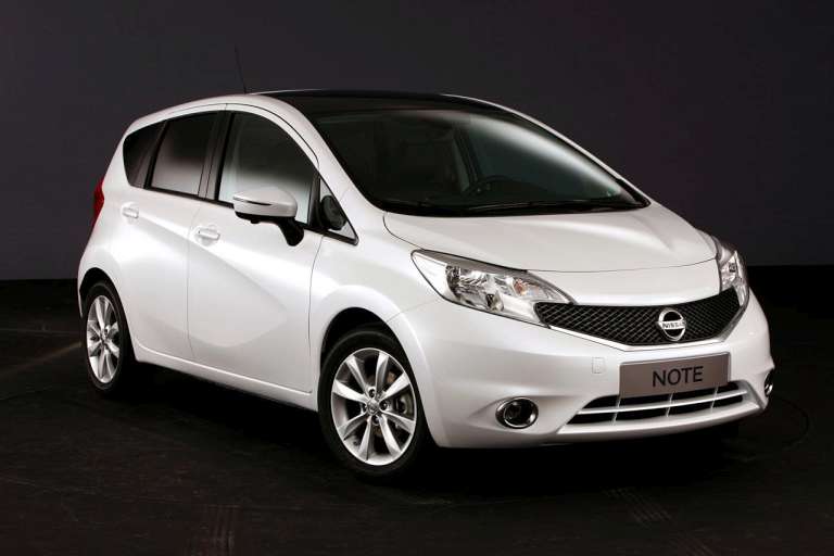 Nissan Note I Facelift 1.6 MT (110 HP)