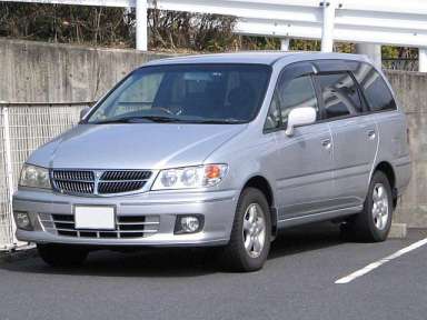 Nissan Presage II Three.5i V6 (231Hp) 4WD