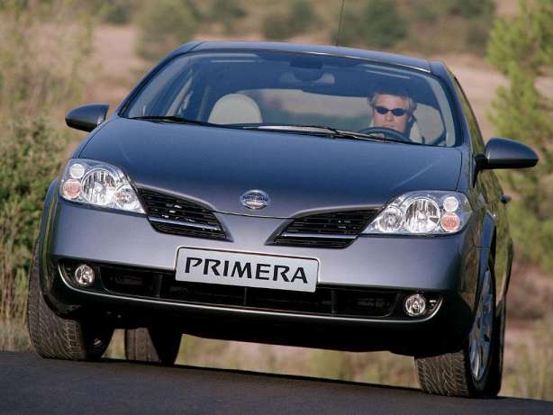 Nissan Primera Hatch (P12) 1.8 i 16V 116 HP