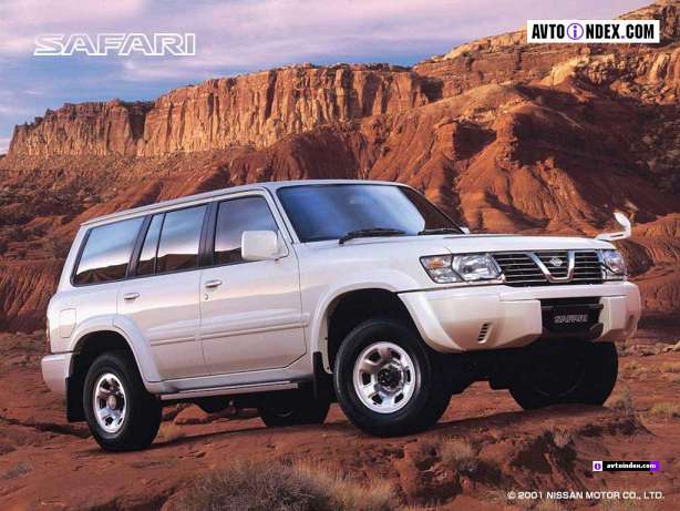 Nissan Safari (Y61) 2.8TD 135HP 3dr