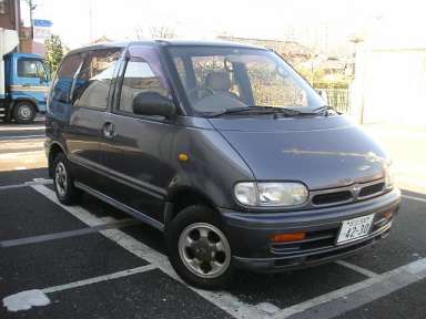 Nissan Serena (C23M) Two.0 16V 140 HP