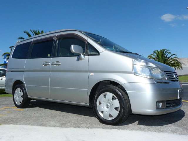 Nissan Serena (C23M) Two.0 16V 4X4 140 HP