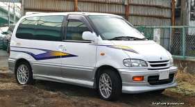 Nissan Serena (C23M) Two.Three D 75 HP