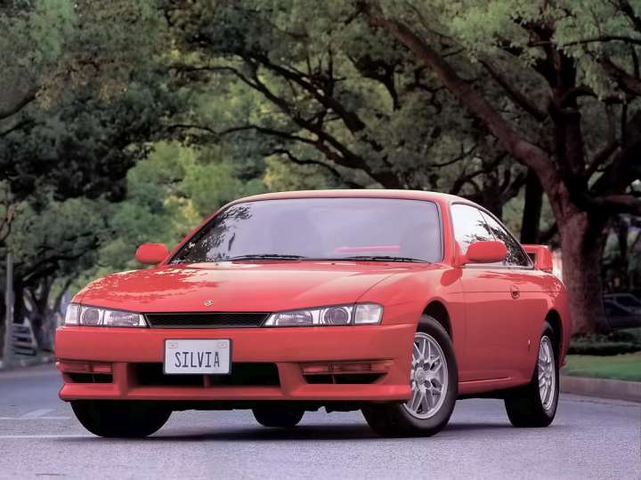 Nissan Silvia (S14) 2.0 i 16V Turbo 200 HP