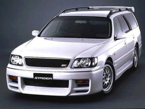 Nissan Skyline (R34) Sedan 2.0i (155Hp)