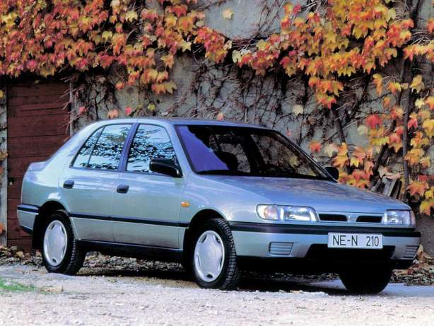 Nissan Sunny III Hatch (N14) 1.6 16V 90 HP