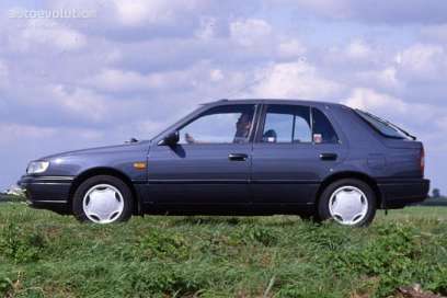 Nissan Sunny III Hatch (N14) 1.6i 16V 110 HP