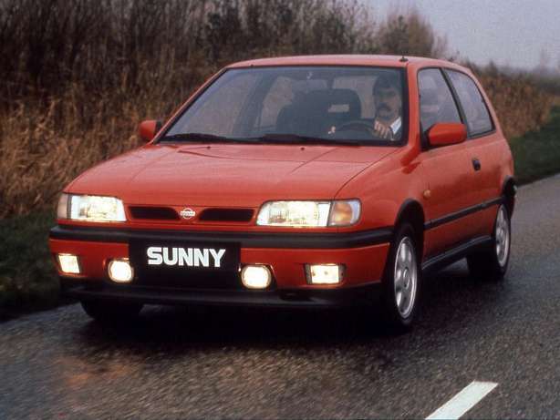 Nissan Sunny III Hatchback (N14) 1.4 16V 75 HP