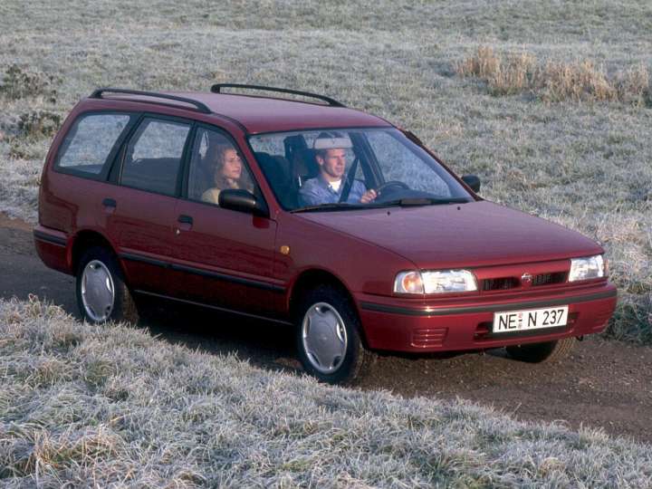 Nissan Sunny III Wagon (Y10) 1.4 16V 75 HP