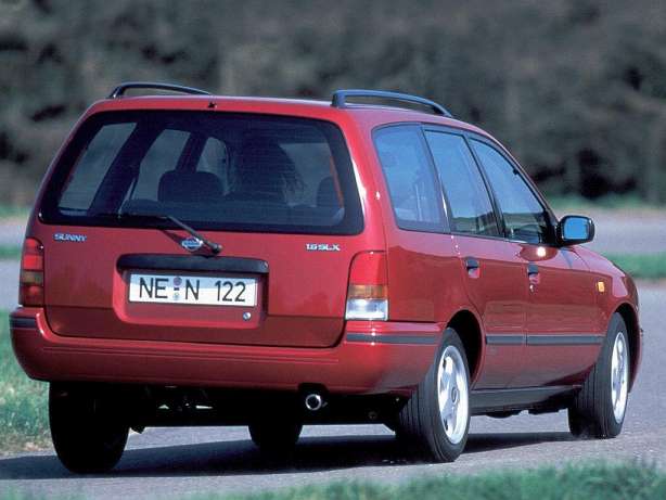 Nissan Sunny III Wagon (Y10) 2.0 D 75 HP