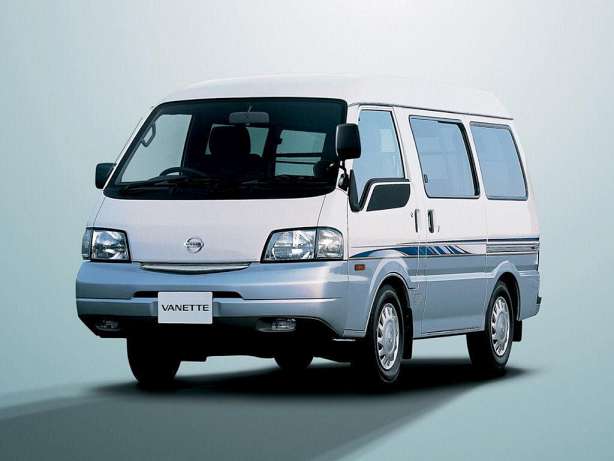 Nissan Vanette Two.Four i 105 HP